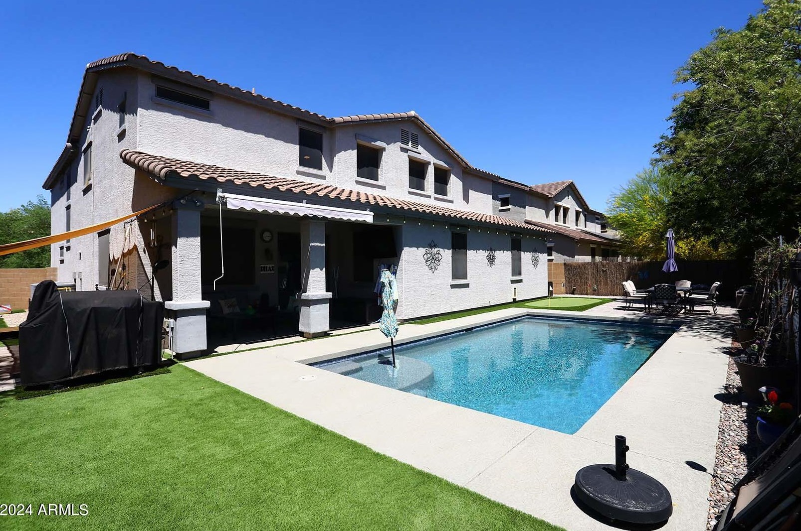 21421 Roundup Way, Queen Creek AZ  85142-3288 exterior