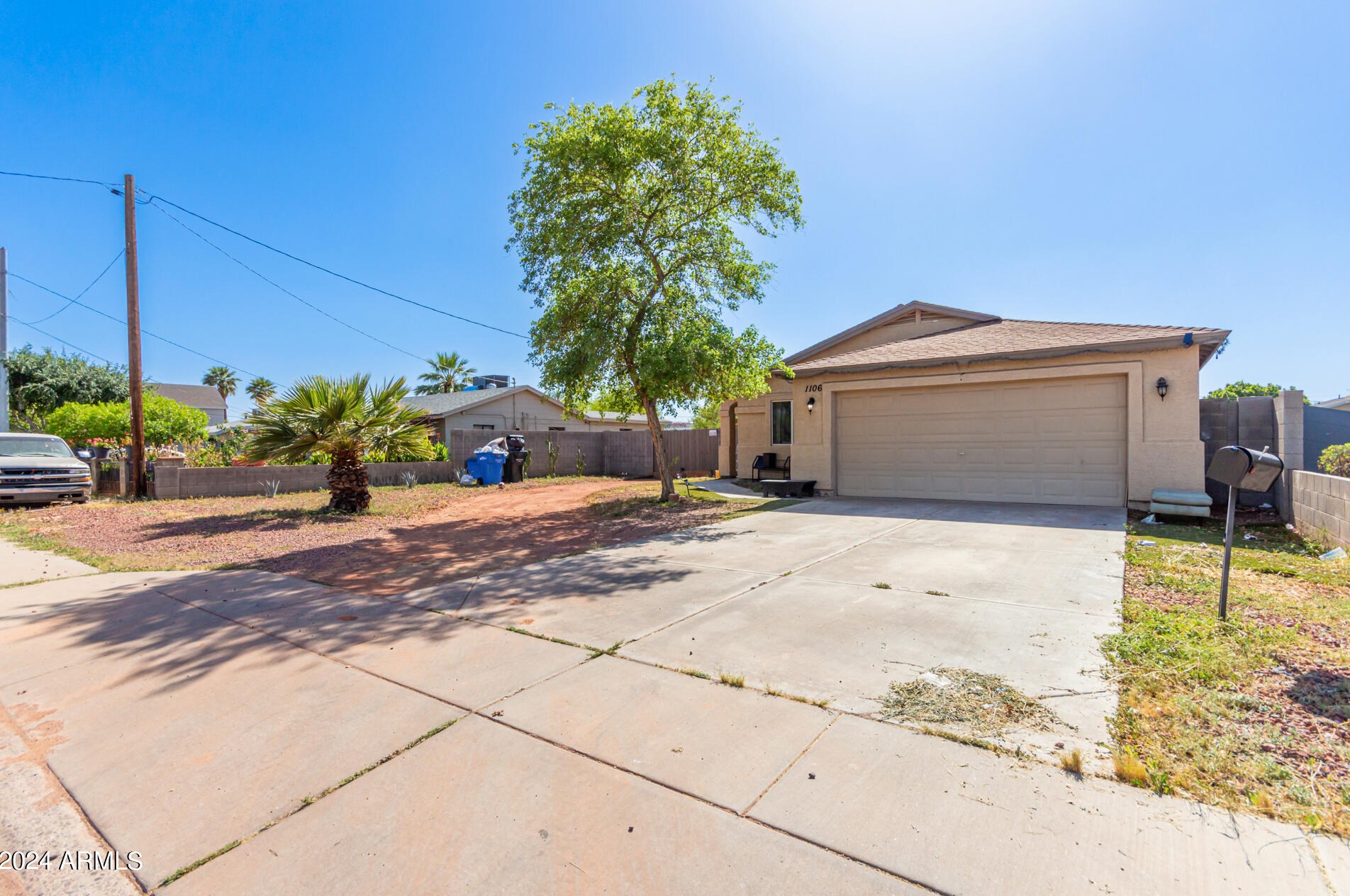1106 29th St, Phoenix AZ  85008-5010 exterior
