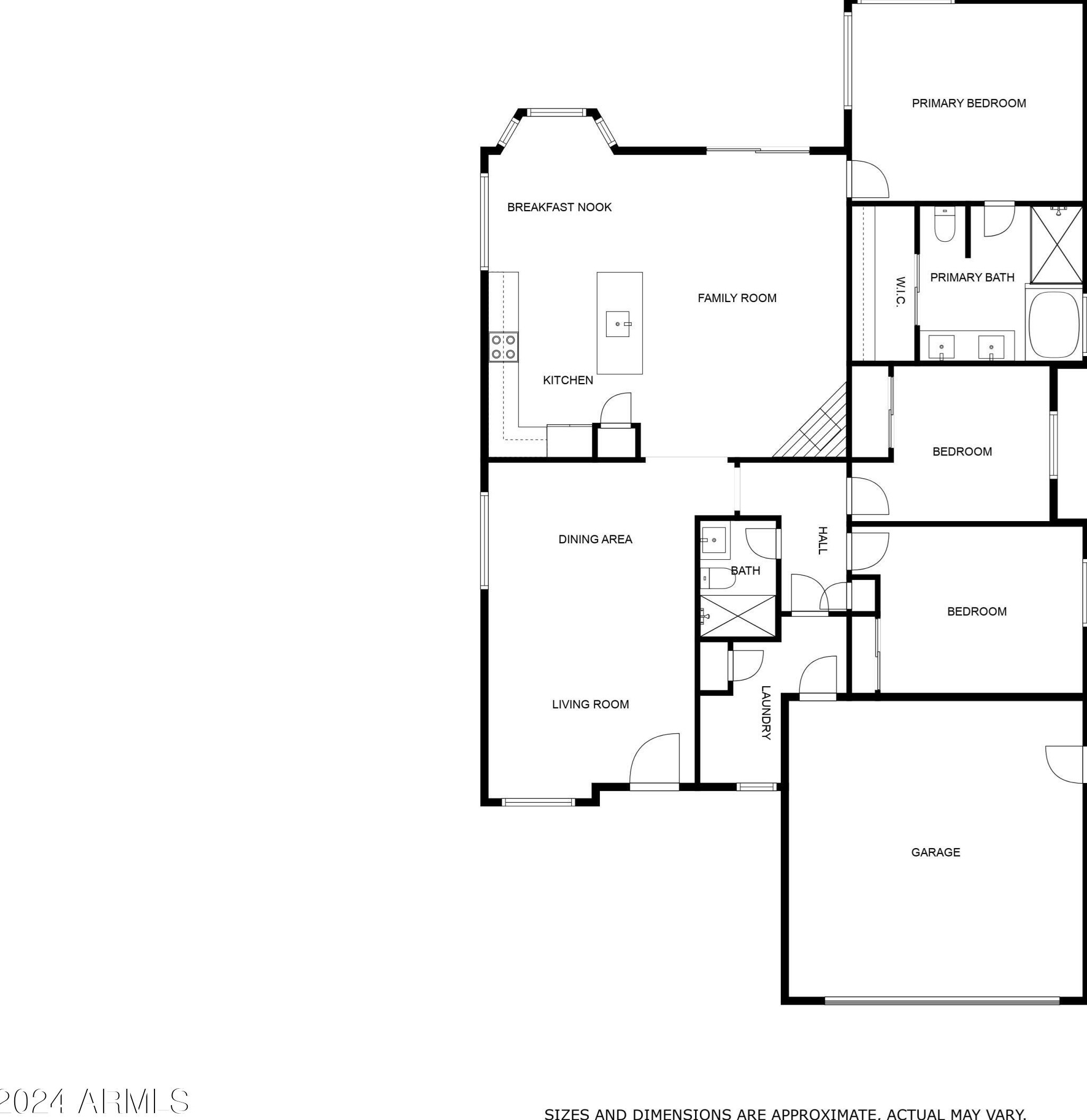 12036 45th St, Phoenix AZ  85044-2436 exterior