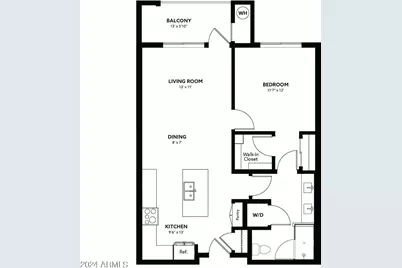 2500 E Marco Polo Road #A2, Phoenix, AZ 85050 - Photo 17