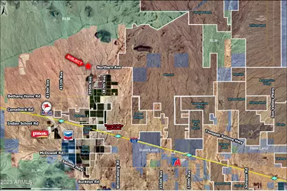 0 N Northern Lot 2 Avenue #-, Tonopah, AZ 85354 - Photo 3
