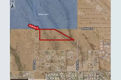 Xxx E 247th Avenue #-, Wittmann, AZ 85361 - Photo 1
