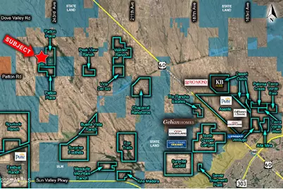 Xxx E 247th Avenue #-, Wittmann, AZ 85361 - Photo 5