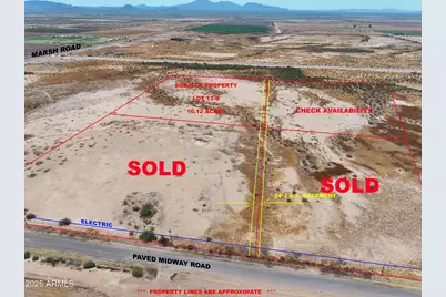 Lot 13-B S Midway (No Address) Road #13-B, Casa Grande, AZ 85193 - Photo 1