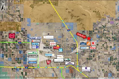 0 E McCartney Road #-, Coolidge, AZ 85128 - Photo 3