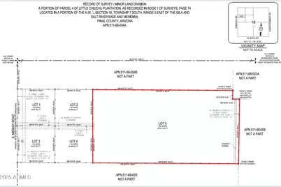 Lot 5 S Midway(East) Road #5, Casa Grande, AZ 85193 - Photo 3