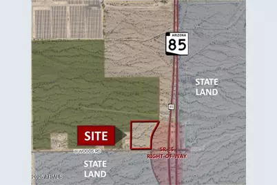0 W Woods Road #-, Buckeye, AZ 85326 - Photo 1