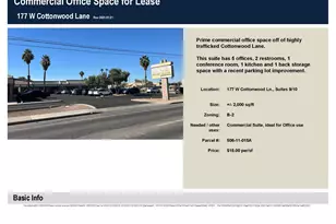 177 W Cottonwood Ln, Casa Grande, AZ 85122 - Photo 1