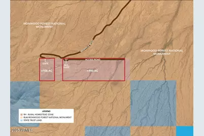 545Acres Manville Road #-, Marana, AZ 85653 - Photo 1