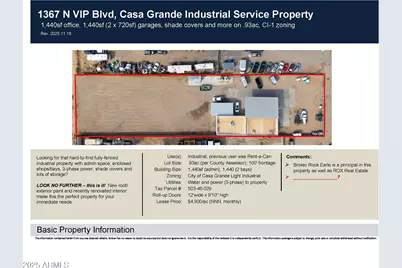 1367 N V I P Boulevard, Casa Grande, AZ 85122 - Photo 1