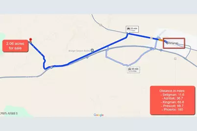 000 Via De Oro -- #1332, Seligman, AZ 86337 - Photo 13