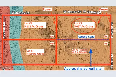 243Xxx W Jomax Lot #2 Road, Wittmann, AZ 85361 - Photo 5