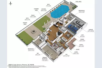 4596 E Calle Ventura --, Phoenix, AZ 85018 - Photo 3