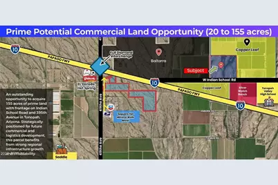 39500 W Indian School Road #lot 1, Tonopah, AZ 85354 - Photo 1