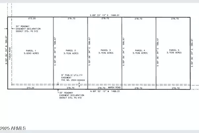 0 W Marsh 2 Road #2, Stanfield, AZ 85172 - Photo 9