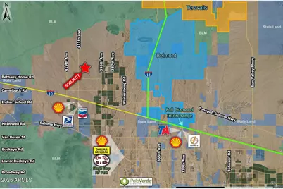 0 E 411th Avenue #-, Tonopah, AZ 85354 - Photo 3