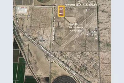 0 E Peters and Nall  / Anderson Road, Maricopa, AZ 85138 - Photo 3