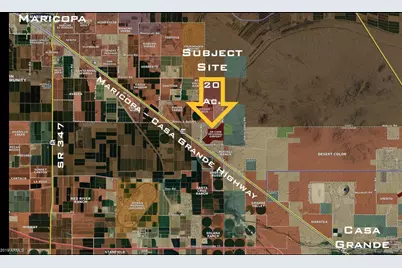 0 E Peters and Nall  / Anderson Road, Maricopa, AZ 85138 - Photo 1