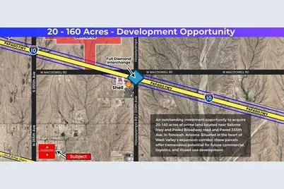 0 W Broadway Road #Lot 1, Tonopah, AZ 85354 - Photo 1