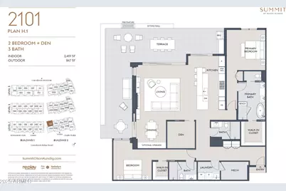 5050 N Camelback Ridge Drive #2101, Scottsdale, AZ 85251 - Photo 9