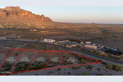 Xxx E Compound Lot 2 Trail #2, Apache Junction, AZ 85119 - Photo 3