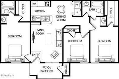 250 S Elizabeth Way #C1, Chandler, AZ 85225 - Photo 17