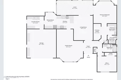 12310 W Foxfire Drive, Sun City West, AZ 85375 - Photo 35