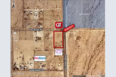 0 S Van Buren Street #-, Buckeye, AZ 85396 - Photo 1