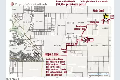 4 Parcels N Shady Oak 404-69-005 /10+acres -- #C, Show Low, AZ 85901 - Photo 3