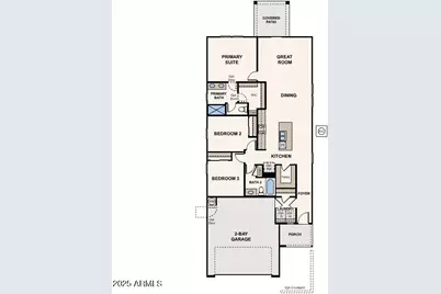 30507 W Whitethorn Acacia --, Buckeye, AZ 85396 - Photo 3