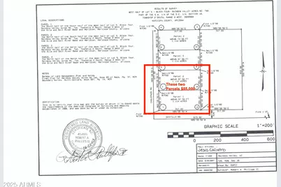 21000 W Ocotillo (Approx) Parcel 1&2 Road #5, Buckeye, AZ 85326 - Photo 3