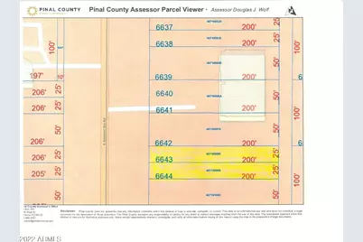 0000 W 2 Comm. Lots On Sunland Gin Road #6643 & 6644, Arizona City, AZ 85123 - Photo 5