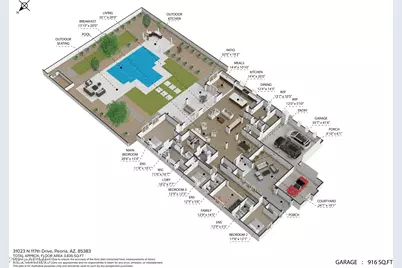 31023 N 117th Drive, Peoria, AZ 85383 - Photo 3