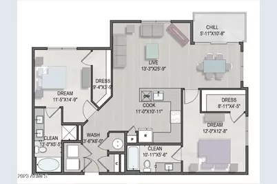 26800 N 27th Avenue #B3, Phoenix, AZ 85085 - Photo 11