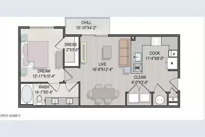 26800 N 27th Avenue #A2, Phoenix, AZ 85085 - Photo 11