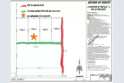 Tbd N Ee Ranch Lot 2 Of 4 Road #2 of 4, McNeal, AZ 85617 - Photo 1
