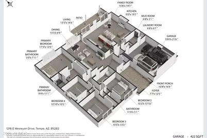 1216 E Wesleyan Drive, Tempe, AZ 85282 - Photo 9