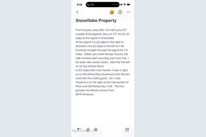 9049 Old School Bus Trail #-, Snowflake, AZ 85937 - Photo 3