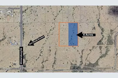 0 S Wintersburg Road #5, Tonopah, AZ 85354 - Photo 1