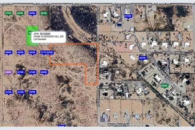 503-32-910 Apn 503-32-910 -- #-, Wittmann, AZ 85361 - Photo 1