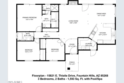 15821 E Thistle Drive, Fountain Hills, AZ 85268 - Photo 23