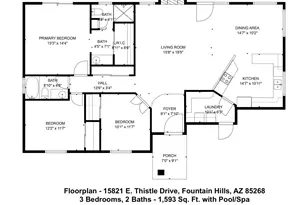 15821 E Thistle Dr, Fountain Hills, AZ 85268 - Photo 23