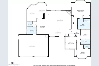 5434 E Campo Bello Drive, Scottsdale, AZ 85254 - Photo 3