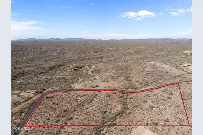 00Xxx N Quiet Hills Lot #3 Drive, Morristown, AZ 85342 - Photo 1