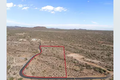 00Xxx N Quiet Hills Lot #3 Drive, Morristown, AZ 85342 - Photo 3