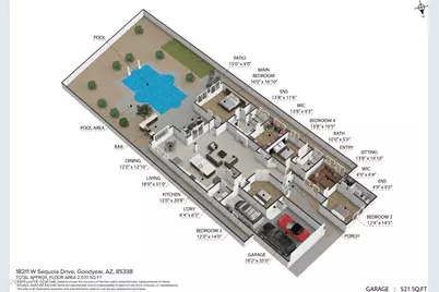 18211 W Sequoia Drive, Goodyear, AZ 85338 - Photo 5