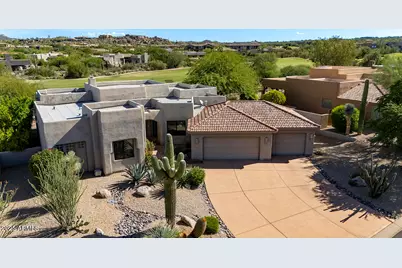 9846 E Hidden Green Drive, Scottsdale, AZ 85262 - Photo 1