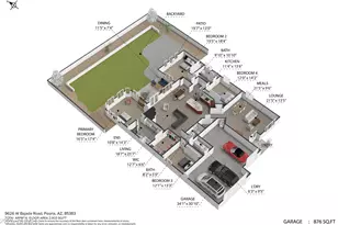 9626 W Bajada Rd, Peoria, AZ 85383 - Photo 47