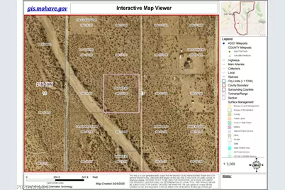 0 Parker Road #3, Golden Valley, AZ 86413 - Photo 1