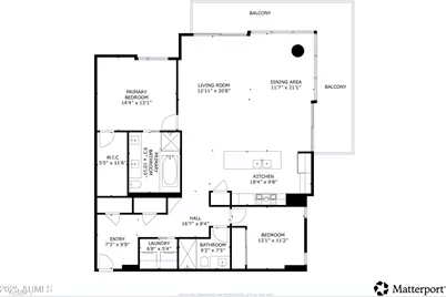 208 W Portland Street #460, Phoenix, AZ 85003 - Photo 29